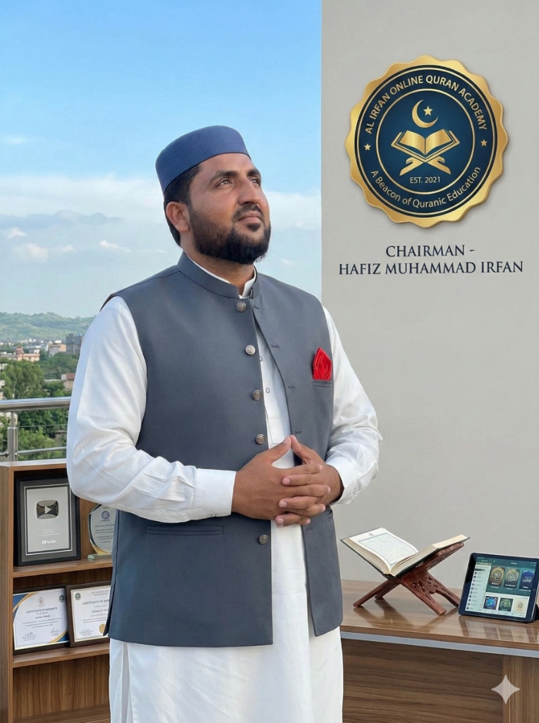 Chairman Hafiz Irfan Asghar