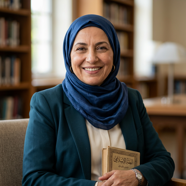 Female Islamic Scholar